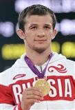Хугаев Алан Олимпийский чемпион по греко-римской борьбе